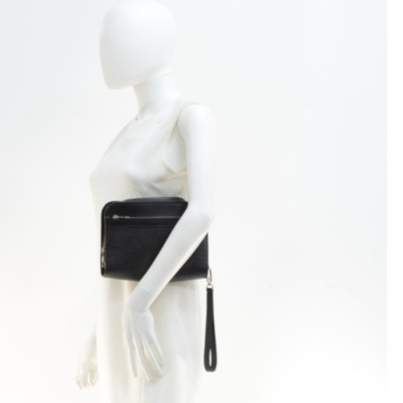Epi hoche Clutch / Black - Picture 10 of 11